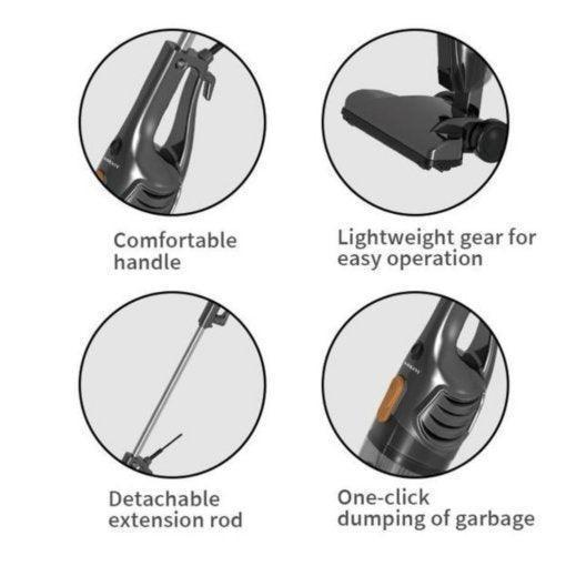 ΣΚΟΥΠΑΚΙ ΕΠΑΝΑΦΟΡΤΙΖΟΜΕΝΟ ΜΕ ΚΟΝΤΑΡΙ 1000 WΑΤΤ - vip mix shop