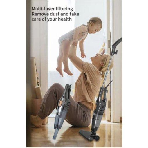 ΣΚΟΥΠΑ STICK ΗΛΕΚΤΡΙΚΗ 1000 WATT 2IN1 ΜΑΥΡΗ SOKANY SK-3389- vip mix shop