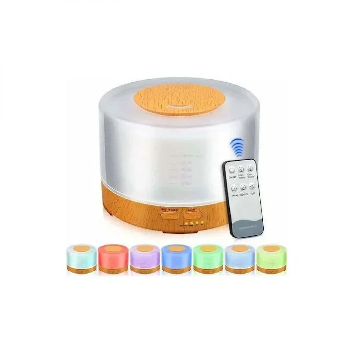 ΣΥΣΚΕΥΗ ΑΡΩΜΑΤΟΘΕΡΑΠΕΙΑΣ & ΥΓΡΑΝΤΗΡΑΣ ΜΕ LED ΦΩΤΙΣΜΟ ANDOWL 