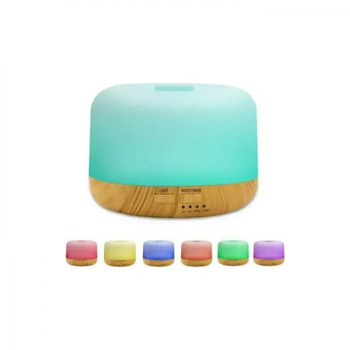 ΣΥΣΚΕΥΗ ΑΡΩΜΑΤΟΘΕΡΑΠΕΙΑΣ & ΥΓΡΑΝΤΗΡΑΣ ΜΕ LED ΦΩΤΙΣΜΟ ANDOWL