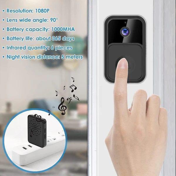 ΑΣΥΡΜΑΤΟ ΚΟΥΔΟΥΝΙ ΜΕ ΚΑΜΕΡΑ Andowl Q-ML050 - vip mix shop