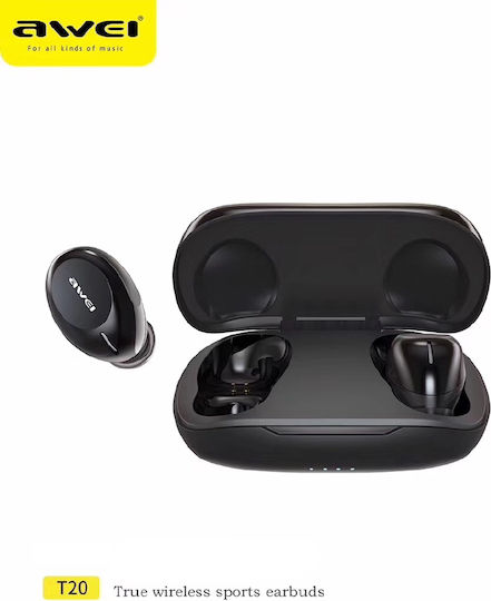 Ασύρματα Ακουστικά Awei T20 Απόλυτη Ελευθερία Ήχου για τις Αθλητικές σας Στιγμές