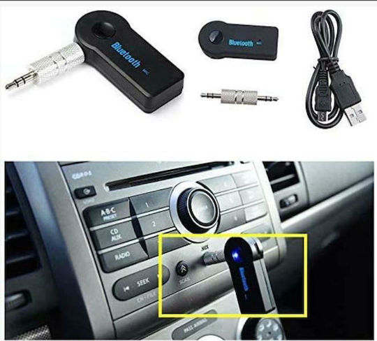 Μετατροπέας AUX σε Bluetooth 3.5mm για Αυτοκίνητο