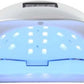ΕΠΑΓΓΕΛΜΑΤΙΚΗ ΛΑΜΠΑ UV/LED ΦΟΥΡΝΑΚΙ ΝΥΧΙΩΝ SUNONE 48W 1+1 ΔΩΡΟ