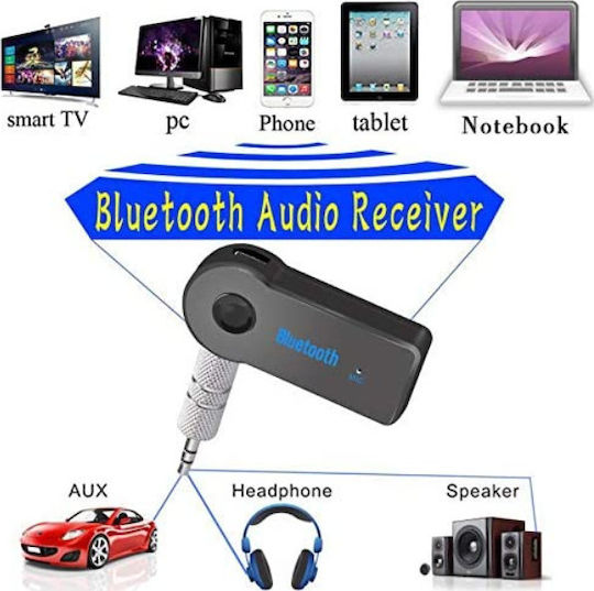 Μετατροπέας AUX σε Bluetooth 3.5mm για Αυτοκίνητο