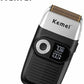 Kemei foil trimmer λειτουργία με και χωρίς καλώδιο και αυτονομία 120 λεπτά