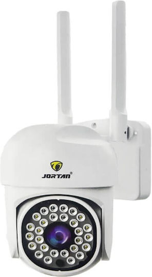 JORTAN IP ΚΑΜΕΡΑ ΠΑΡΑΚΟΛΟΥΘΗΣΗΣ WI-FI 1080P FULL HD ΑΔΙΑΒΡΟΧΗ ΜΕ ΑΜΦΙΔΡΟΜΗ ΕΠΙΚΟΙΝΩΝΙΑ JT-8161QJ