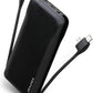 «Awei P51K power bank 10000mAh μαύρο με ενσωματωμένα καλώδια»


