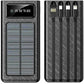 ΗΛΙΑΚΟΣ ΦΟΡΤΙΣΤΗΣ ΚΙΝΙΤΟΥ SOLAR POWER BANK 20000MAH KLGO KP-96 ΜΑΥΡΟ - vip mix shop