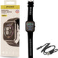 SMARTWATCH ΜΕ ΠΑΛΜΟΓΡΑΦΟ AWEI H25 (ΜΑΥΡΟ) 