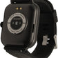 SMARTWATCH ΜΕ ΠΑΛΜΟΓΡΑΦΟ AWEI H25 (ΜΑΥΡΟ) 