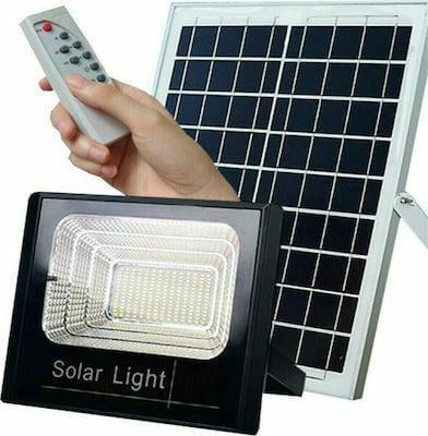 Ηλιακος Προβολεας 100W, με Αισθητηρα Κινησης & Τηλεχειριστηριο - vip mix shop