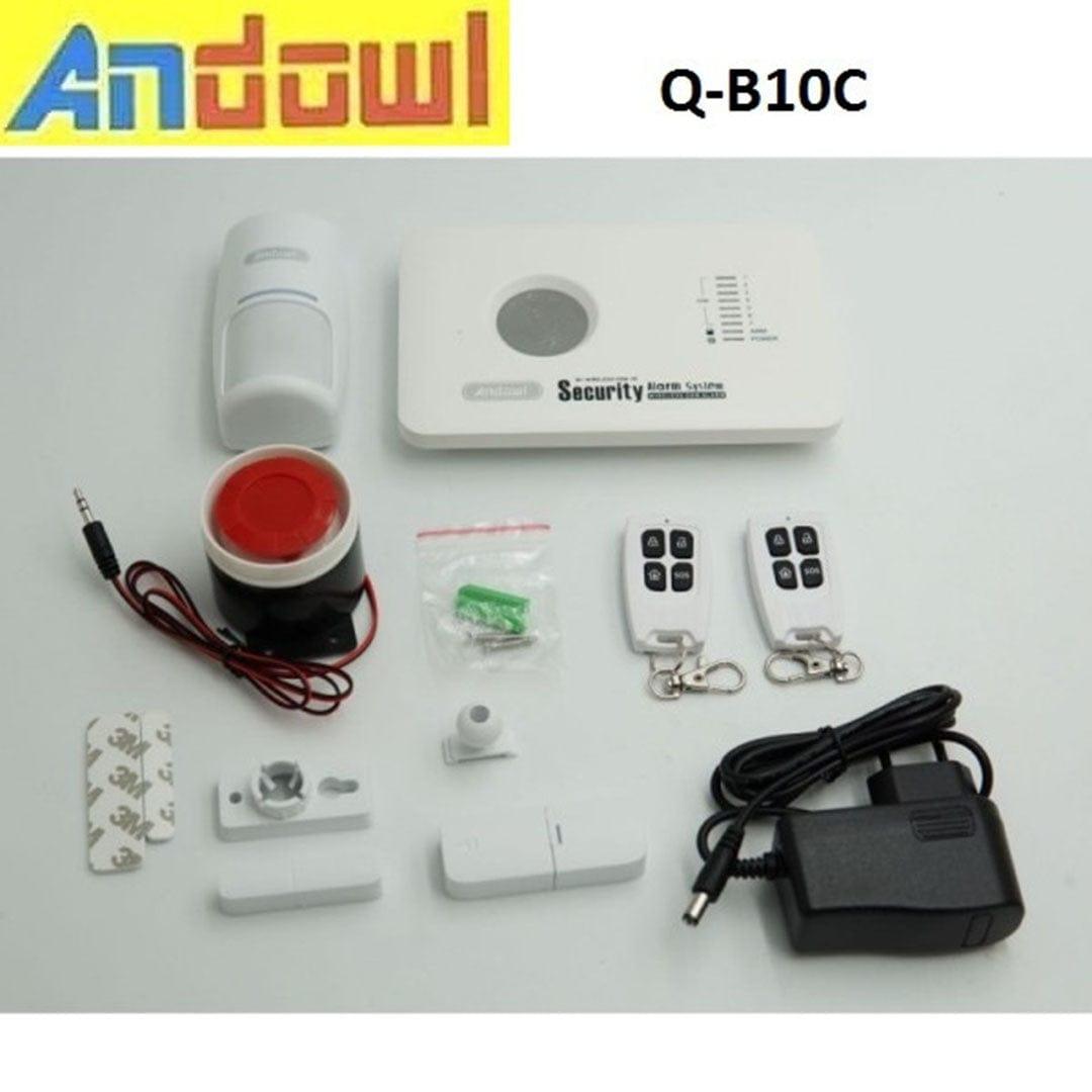 Έξυπνο Σύστημα Ασφαλείας Home Alarm Q-B10C - vip mix shop