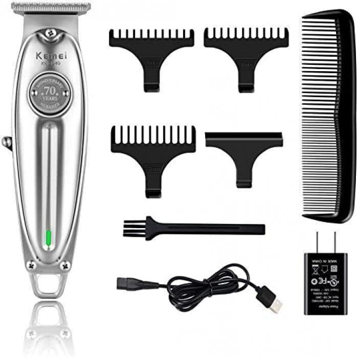 KEMEI ΕΠΑΓΓΕΛΜΑΤΙΚΗ ΕΠΑΝΑΦΟΡΤΙΖΟΜΕΝΗ ΚΟΥΡΕΥΤΙΚΗ ΜΗΧΑΝΗ KM-1949 – ΑΣΗΜΙ- vip mix shop