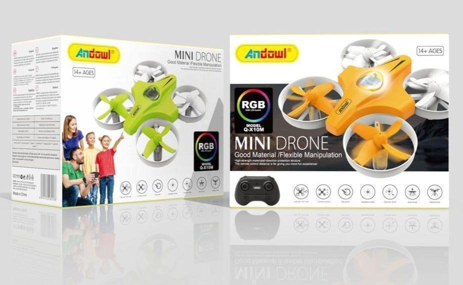 ΝΤΡΟΟΥΝ ΓΙΑ ΠΑΙΔΙΑ ΧΩΡΙΣ ΚΑΜΕΡΑ ΜΕ ΦΩΤΑΚΙΑ Andowl Q-X10M- vip mix shop