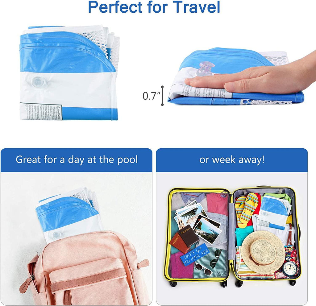 Φουσκωτό Κρεβάτι Θαλάσσης 130Χ70 εκ - vip mix shop