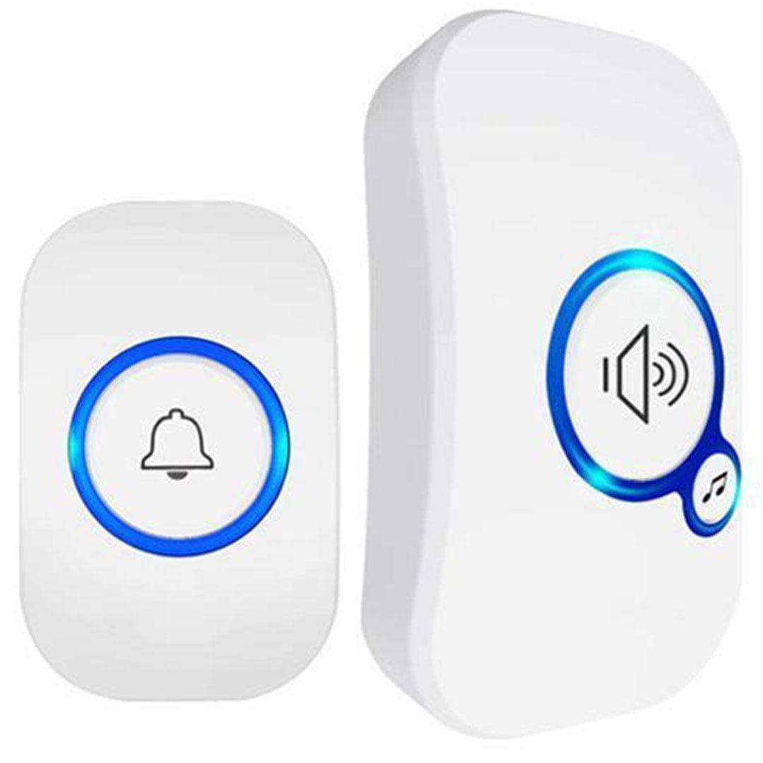 ΑΣΥΡΜΑΤΟ ΚΟΥΔΟΥΝΙ ΠΟΡΤΑΣ ANDOWL Q-JC72 ΜΕ 32 ΜΕΛΩΔΙΕΣ & LED ΕΝΔΕΙΞΗ- vip mix shop