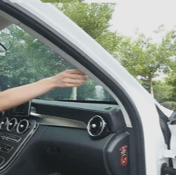 Συρόμενο Σκίαστρο Παρμπρίζ Αλουμινίου 155x65cm Universal