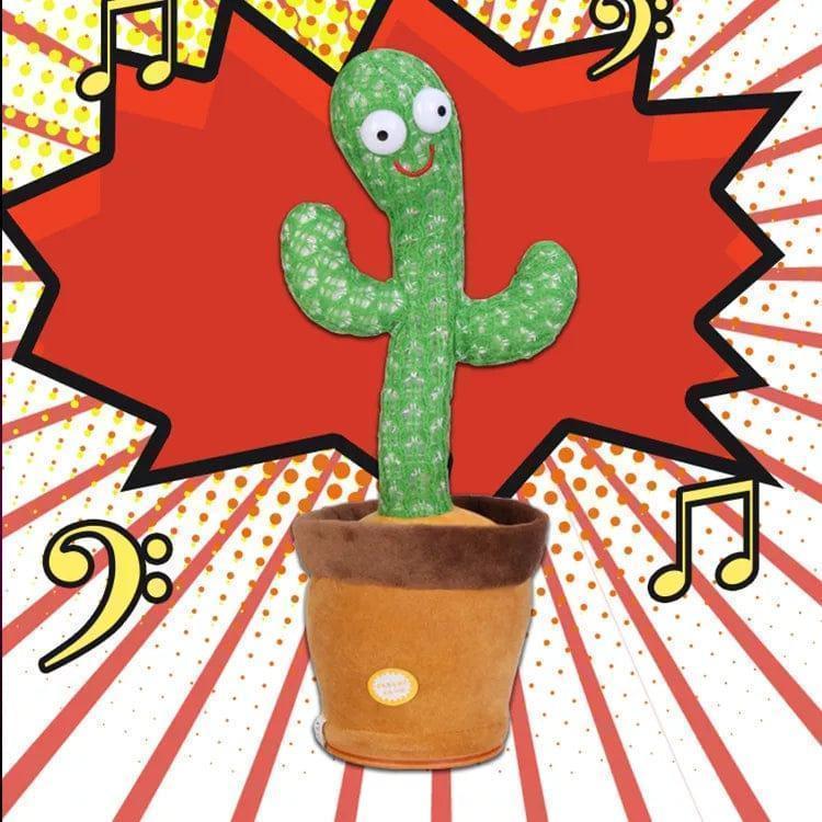 Κάκτος που Χορεύει και Μιλάει Επαναφορτιζόμενος - vip mix shop