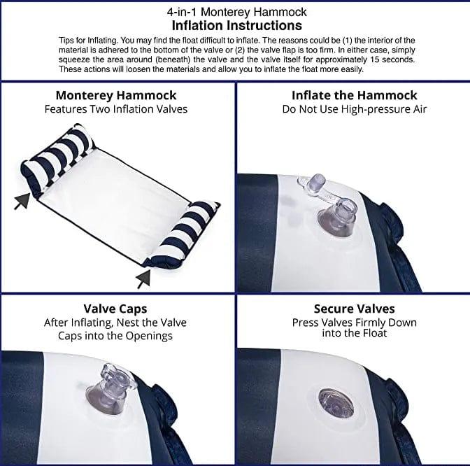 Φουσκωτό Κρεβάτι Θαλάσσης 130Χ130 εκ - vip mix shop