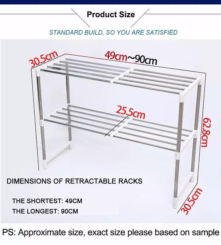 Ραφιέρα για Φούρνο Μικροκυμάτων 49X90cm - vip mix shop