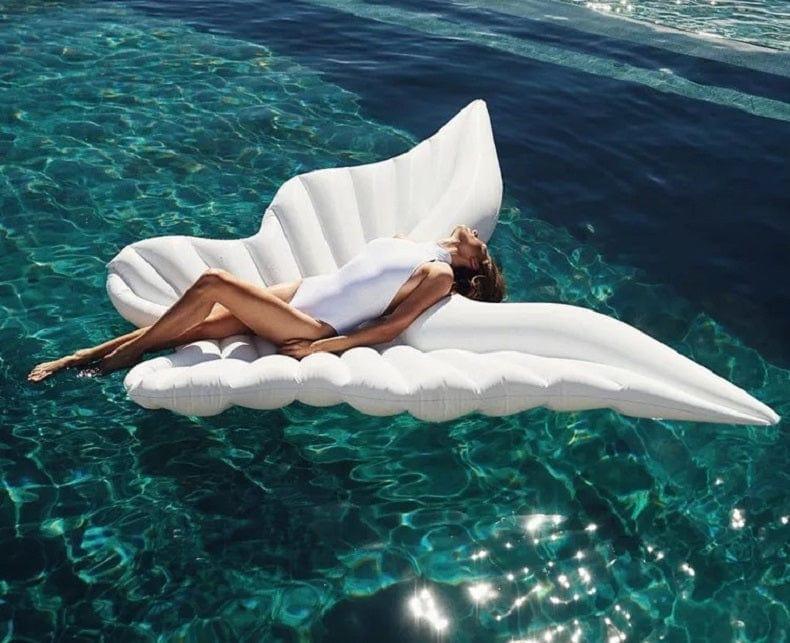 Μεγάλο Φουσκωτό Στρώμα Θαλάσσης - Πισίνας 250x240cm - vip mix shop