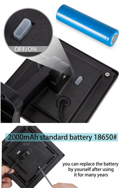 ΛΑΜΠΑ LED ΜΕ ΗΛΙΑΚΟ ΠΑΝΕΛ LED ΙP65 3 WΑΤΤ - vip mix shop