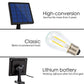 ΛΑΜΠΑ LED ΜΕ ΗΛΙΑΚΟ ΠΑΝΕΛ LED ΙP65 3 WΑΤΤ - vip mix shop