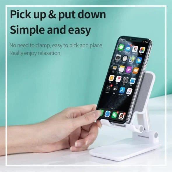 Αναδιπλούμενη Επιτραπέζια Βάση Στήριξης Κινητού & Τάμπλετ - vip mix shop