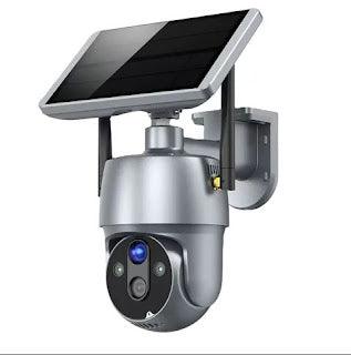 Ηλιακή Κάμερα 4G IP Wi-Fi 1080p Αδιάβροχη Μπαταρίας ANDOWL-QSX01 - vip mix shop