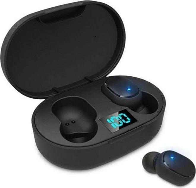 ΑΚΟΥΣΤΙΚΑ BLUETOOTH ΜΑΥΡΑ ΜΕ ΘΗΚΗ ΦΟΡΤΙΣΗΣ ANDOWL E6S - vip mix shop
