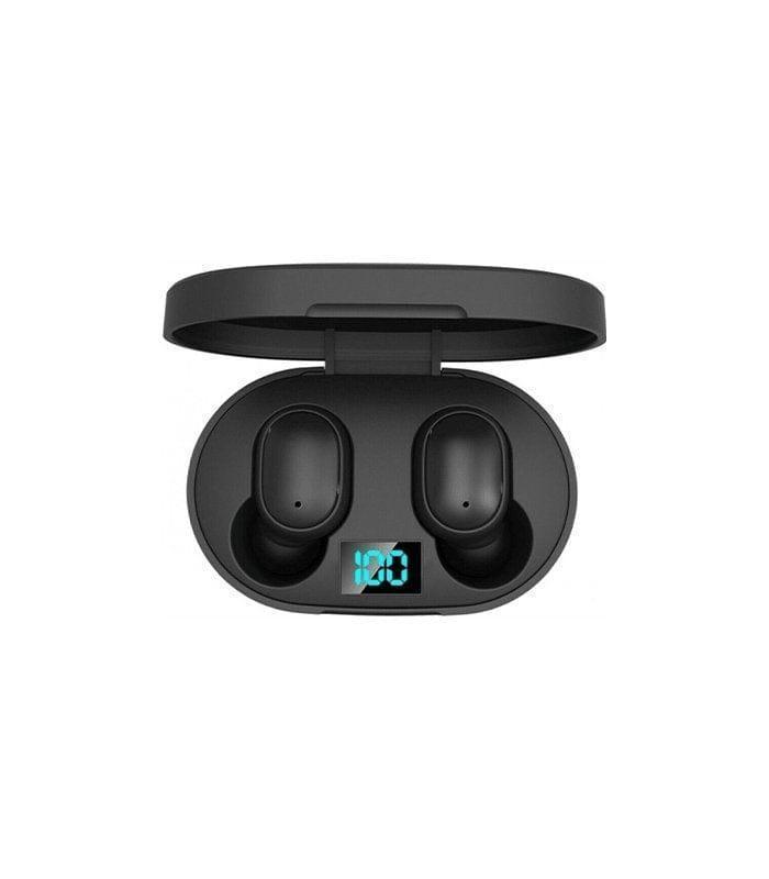 ΑΚΟΥΣΤΙΚΑ BLUETOOTH ΜΑΥΡΑ ΜΕ ΘΗΚΗ ΦΟΡΤΙΣΗΣ ANDOWL E6S- vip mix shop