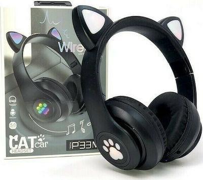 ΑΣΥΡΜΑΤΑ ΠΑΙΔΙΚΑ ΑΚΟΥΣΤΙΚΑ Over Ear Cat P33M - vip mix shop