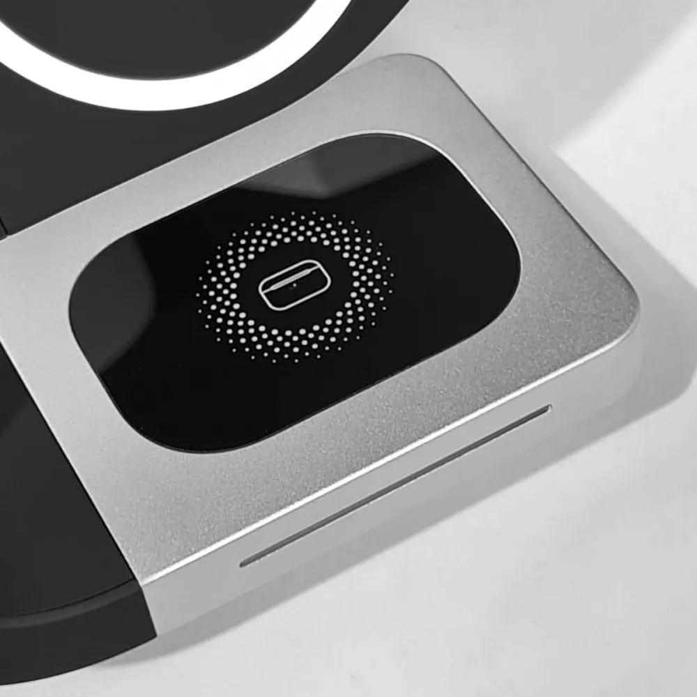 AIRPODS ΦΟΡΤΙΣΗ ΑΣΥΡΜΑΤΗ ΦΟΡΤΙΣΗ IPHONE WHATCH 3 ΣΕ 1 - vip mix shop