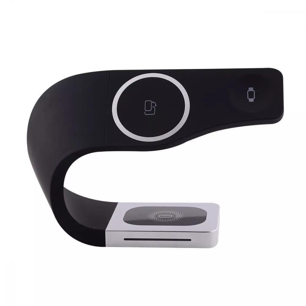 AIRPODS ΦΟΡΤΙΣΗ ΑΣΥΡΜΑΤΗ ΦΟΡΤΙΣΗ IPHONE WHATCH 3 ΣΕ 1 - vip mix shop