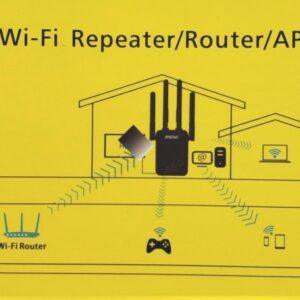 Ασύρματη συσκευή επέκτασης σύνδεσης WiFi Q-A45 ANDOWL - vip mix shop