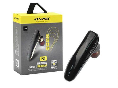 Ασύρματο Ακουστικό Awei N1 In-ear Bluetooth Handsfree - vip mix shop