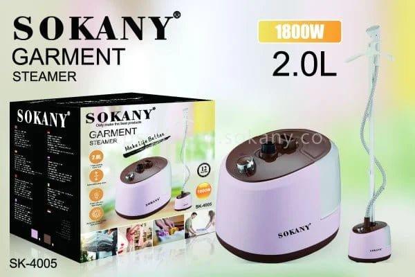 Ατμιστήρας ενδυμάτων 1800W 2L 40g/min Sokany SK-400 - vip mix shop