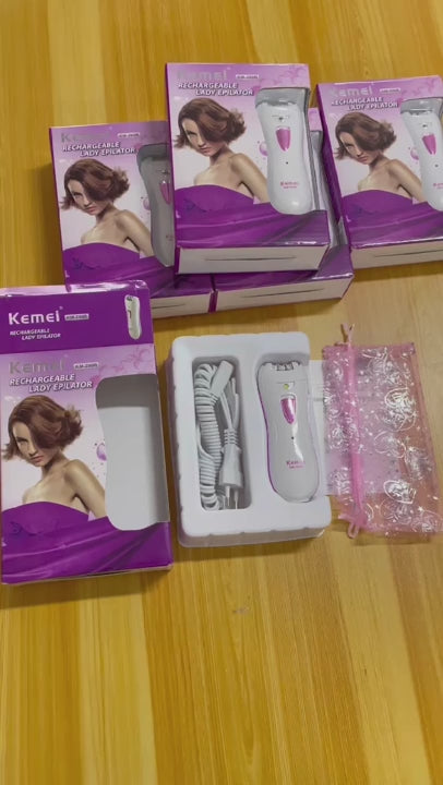 Μίνι Αποτριχωτική Μηχανή Epilator Kemei KM-290R