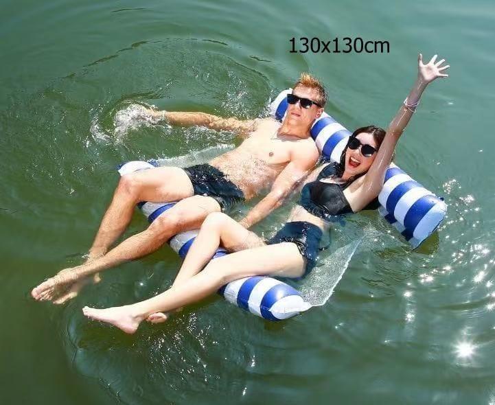 Φουσκωτό Κρεβάτι Θαλάσσης 130Χ130 εκ - vip mix shop