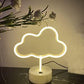 Διακοσμητική Λάμπα Led Σύννεφο - Cloud Decoration Lamp USB - vip mix shop