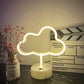 Διακοσμητική Λάμπα Led Σύννεφο - Cloud Decoration Lamp USB - vip mix shop