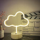 Διακοσμητική Λάμπα Led Σύννεφο - Cloud Decoration Lamp USB - vip mix shop