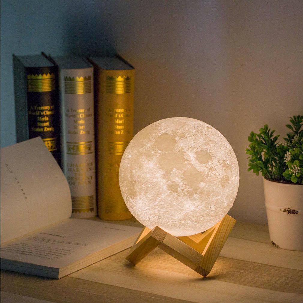 Διακοσμητικό Ανάγλυφο Φωτιστικό 15cm Αφής 3D - vip mix shop