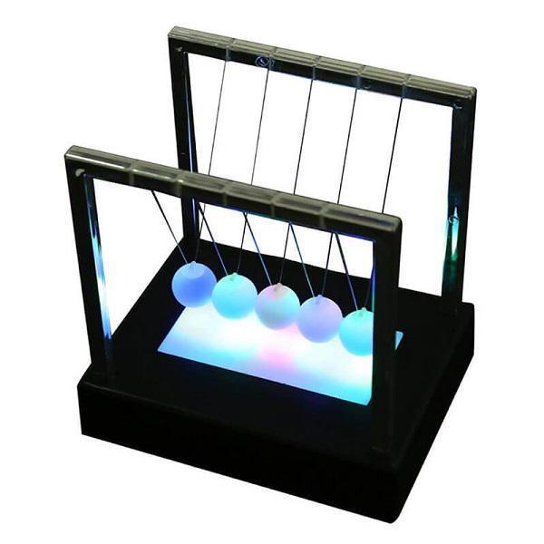 Εκκρεμές του Νεύτωνα με Φωτιζόμενες Μπάλες Ισορροπίας - vip mix shop