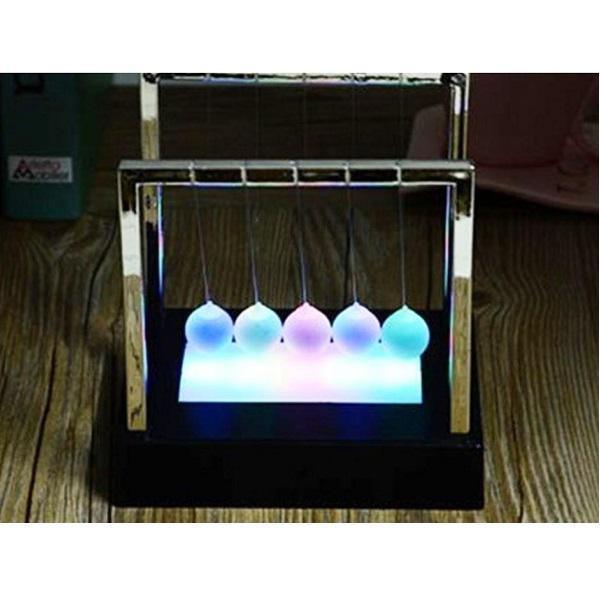 Εκκρεμές του Νεύτωνα με Φωτιζόμενες Μπάλες Ισορροπίας - vip mix shop