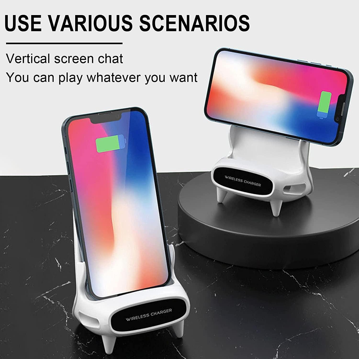 Επιτραπέζια Βάση Κινητού Γρήγορης Φόρτισης - vip mix shop