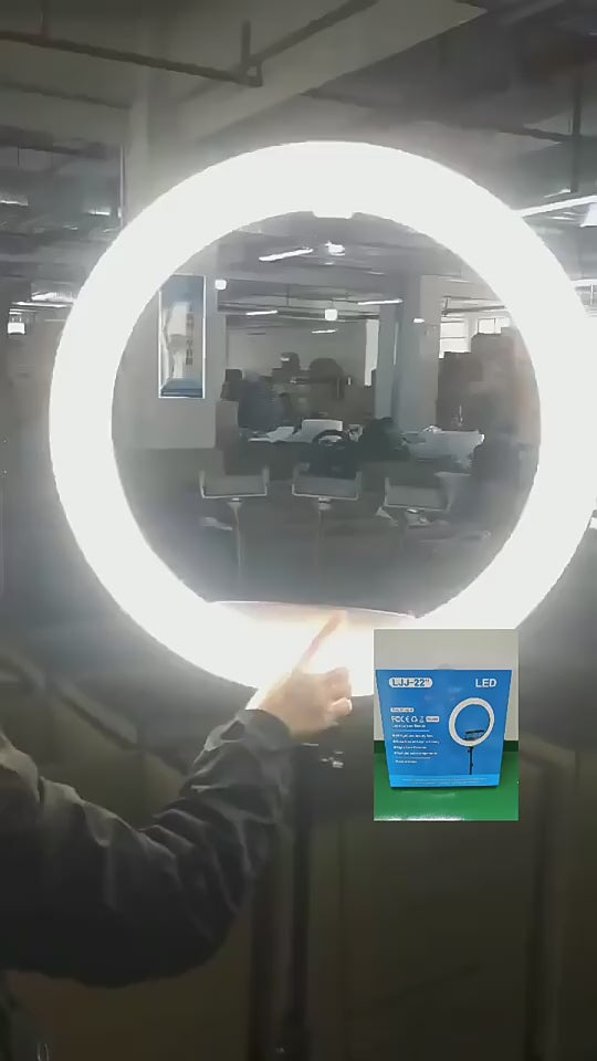ΕΠΑΓΓΕΛΜΑΤΙΚΟ RING LIGHT 45CM LJJ-45 ΜΕ LED, USB ΚΑΙ ΤΗΛΕΧΕΙΡΙΣΤΗΡΙΟ vip mix shop