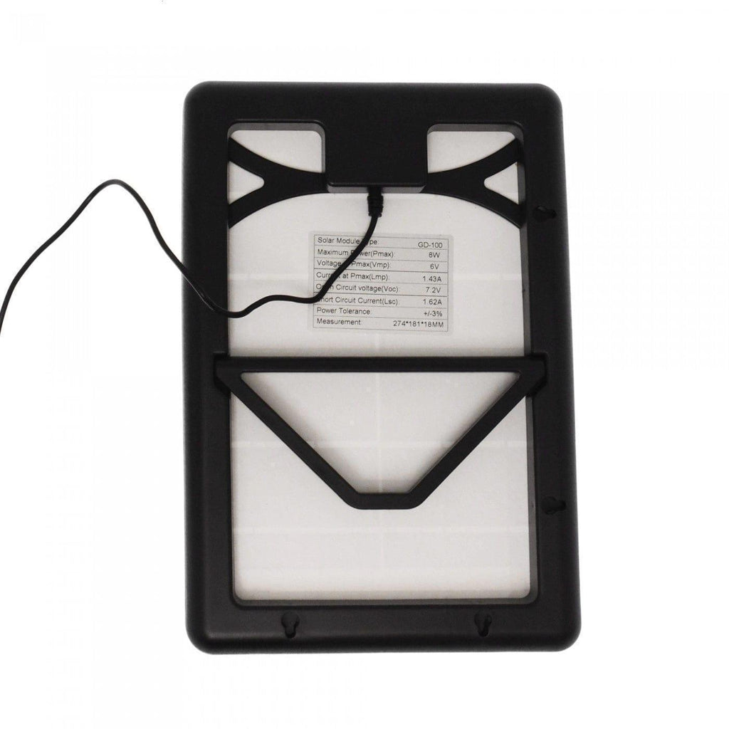 ΦΟΡΗΤΟΣ ΗΛΙΑΚΟΣ ΦΟΡΤΙΣΤΗΣ ΣΥΣΚΕΥΩΝ ΜΕ USB GD-100 GDSUPER - vip mix shop