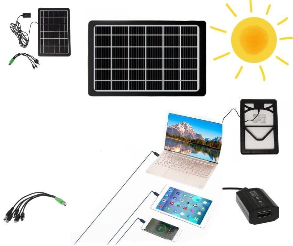 ΦΟΡΗΤΟΣ ΗΛΙΑΚΟΣ ΦΟΡΤΙΣΤΗΣ ΣΥΣΚΕΥΩΝ ΜΕ USB GD-100 GDSUPER - vip mix shop